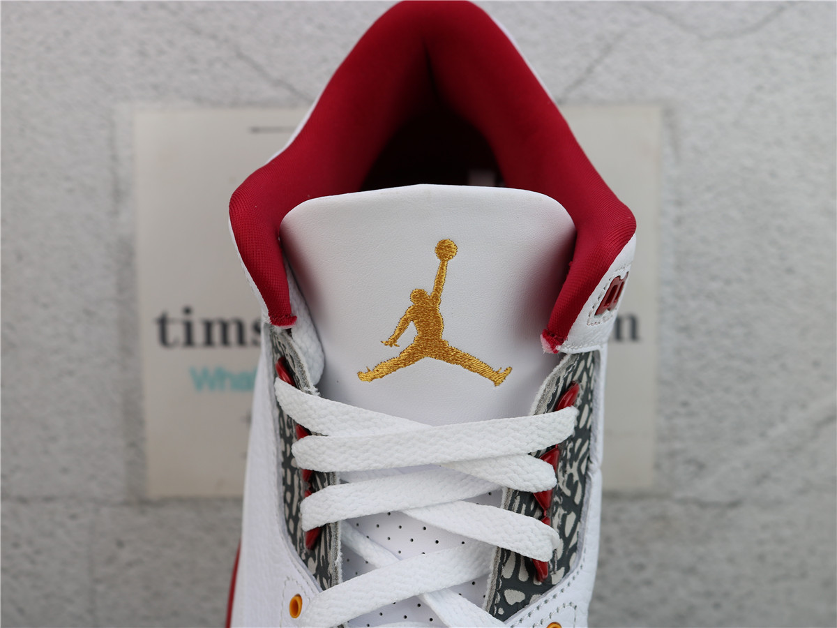 Air Jordan 3 Retro Cardinal Red CT8532-126